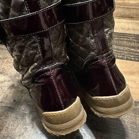 Aquatalia Avery Patent Leather Boots - Picture 4 of 7